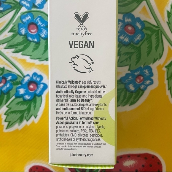 JUICE BEAUTY GREEN APPLE AGE DEFY SERUM NIB! - Picture 2 of 6